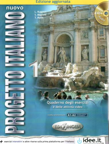Nuovo Progetto Italiano 1 Quaderno degli esercizi. Edizione aggiornata