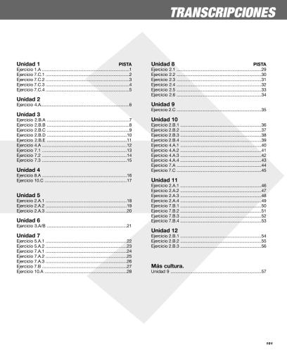 Aula Internacional 3 (Transcripciones)