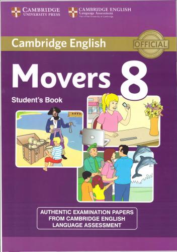 Cambridge English Movers 8 Student's book