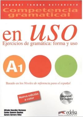 Competencia gramatical en Uso. A1