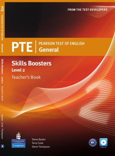 PTE General Skills Boosters Level 2. Teacher’s Book