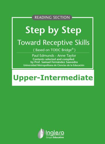 Step by Step Toward Receptive Skills - Upper Intermediate