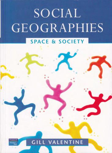 Social Geographies: Space and Society