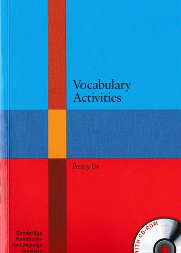Vocabulary Activities