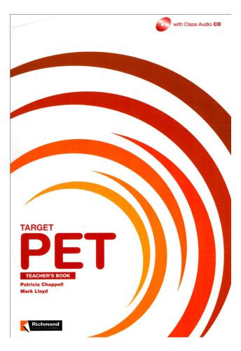 Target PET Teacher's Book