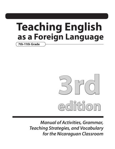 Teaching English As a Foreign Language