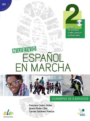 Nuevo Español en marcha 2. Cuaderno de ejercicios
