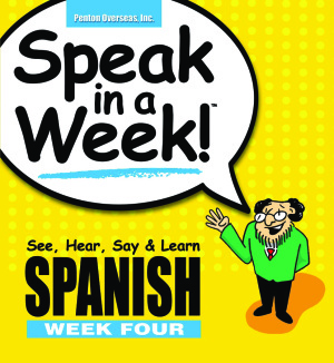 Spanish Speak in a Week - Week 4 of 4 - Book Penton Overseas