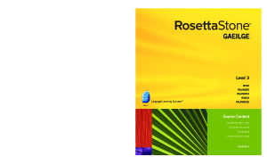 Course Content (Тексты уроков). Level 3