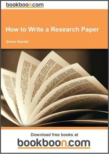 How to Write a Research Paper
