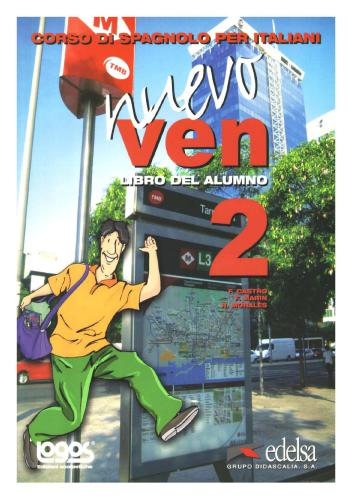 Curso De Español Para Extranjeros Nuevo Ven 2- Libro del Alumno