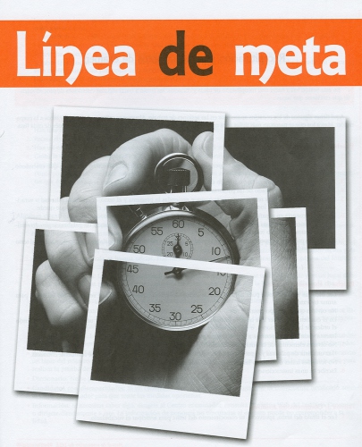 El Cronómetro Nivel Intermedio. Manual de preparación del D.E.L.E. Prueba 1 -5