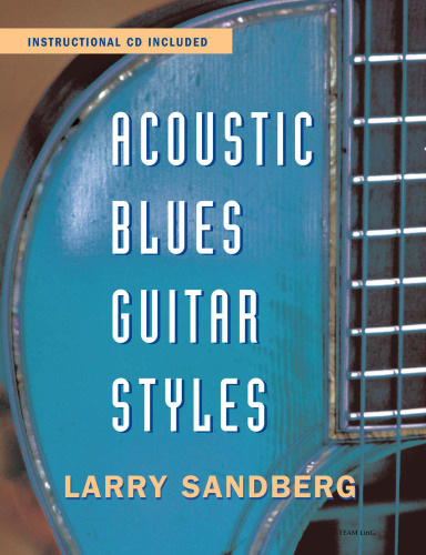 Acoustic Blues Guitar Styles