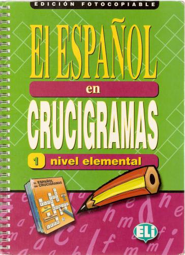 El español en crucigramas nivel Elemental