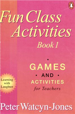 Fun Class Activities. Book 1
