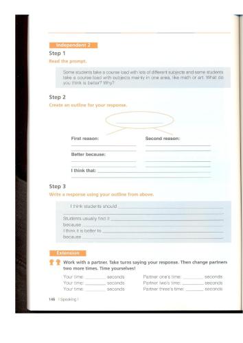 Basic Skills for the TOEFL IBT 1 - Speaking(only audio)
