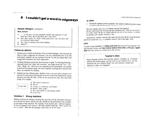 Conversation and Dialogues in Action (Classroom Techniques and Resources)