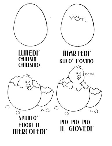 Дни недели на итальянском