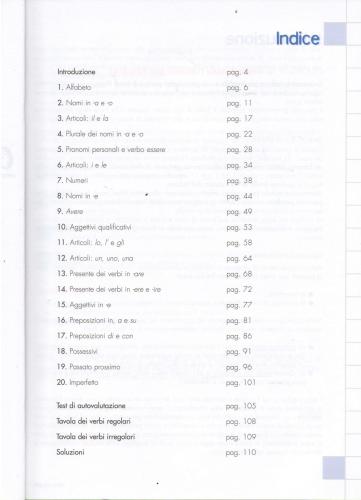 Grammatica italiana per bambini