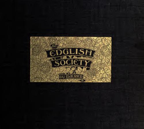 English Society, sketched by George Du Maurier