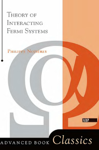 Theory of interacting Fermi systems