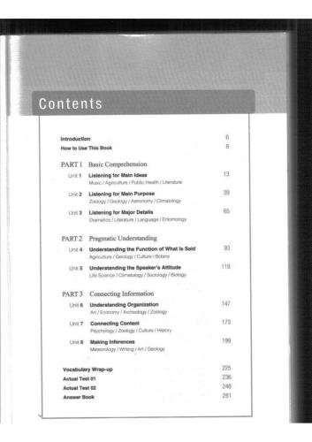 Mastering Skills for the TOEFL iBT, Advanced Listening