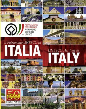 Panini. Album patrimonio UNESCO (allegato a Dove, Dicembre 2011)