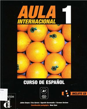 Aula Internacional 1. Curso de español. Nivel A1. Student's book