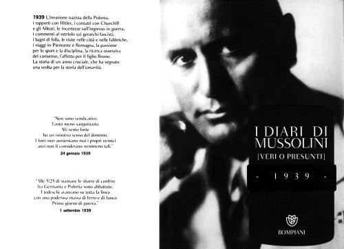 I Diari di Mussolini 1935
