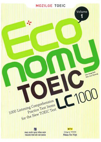 Economy Toeic LC 1000 - Volume 1