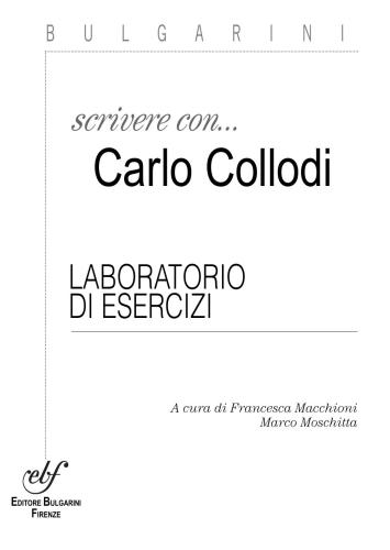 Scrivere con Carlo Collodi. Laboratorio di esercizi