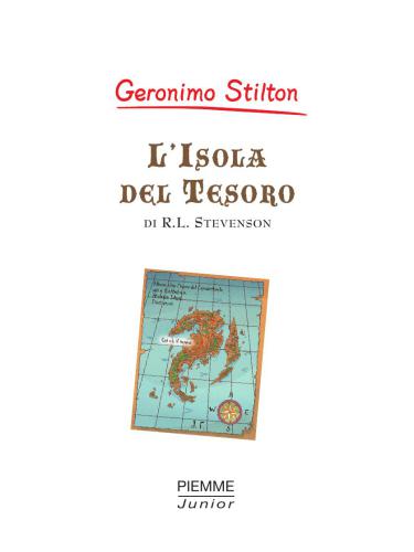 L'isola del tesoro. Adattamento per bambini