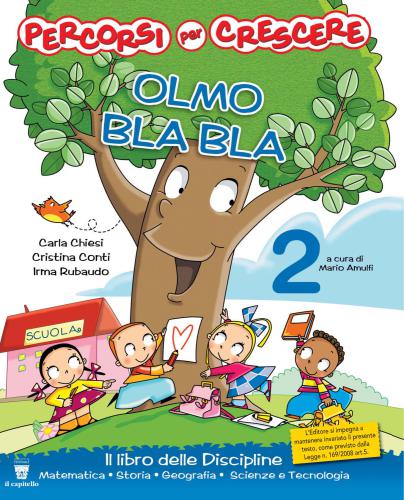 Olmo Bla Bla 2. Il libro delle Discipline