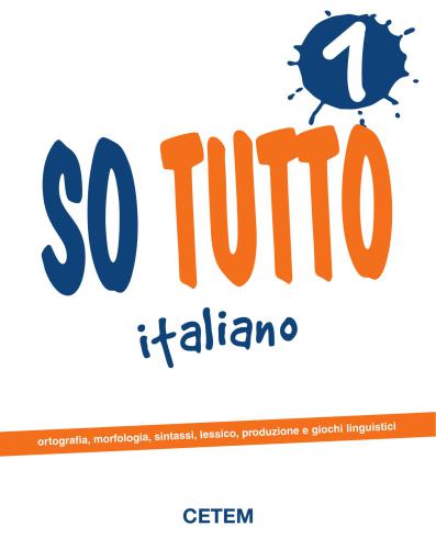So tutto 1. Italiano