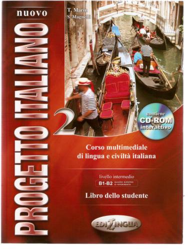 Nuovo Progetto Italiano - 2. Libro dello studente