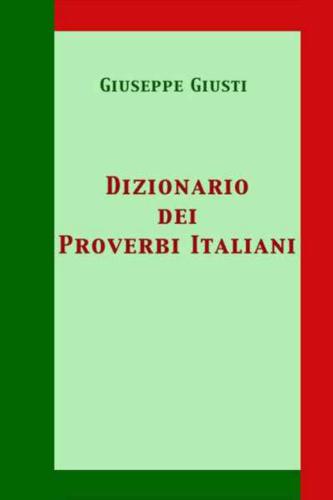 Dizionario dei proverbi italiani
