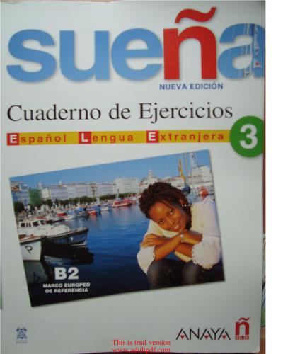 Sueña 3 - Cuaderno de Ejercicios