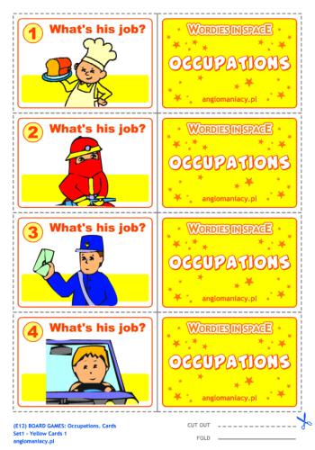 Board Game Occupations