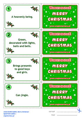 Board Game Merry christmas