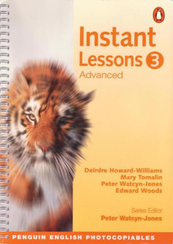 Instant Lessons 3. Advanced