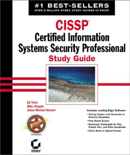 CISSP: Certified Information Systems Security Professional Study Guide