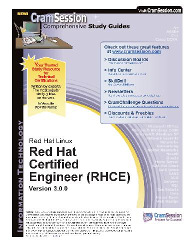 Redhat Linux Rhce Cramsession