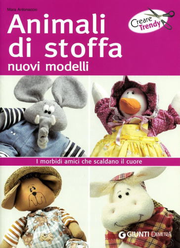 Animali di Stoffa nuovi modelli