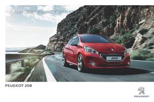 Peugeot 208. Руководство по эксплуатации