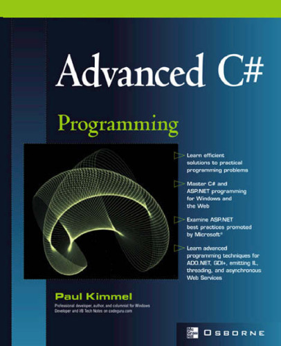 Advanced Csharp Programming