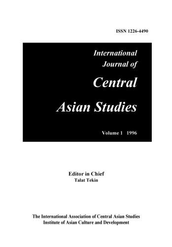 A Comparative Study of Korean and Turkic. Is Korean Altaic?