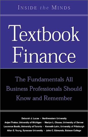 Textbook Finance