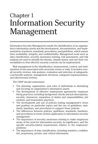 Official (Isc)2 Guide To The Cissp Cbk