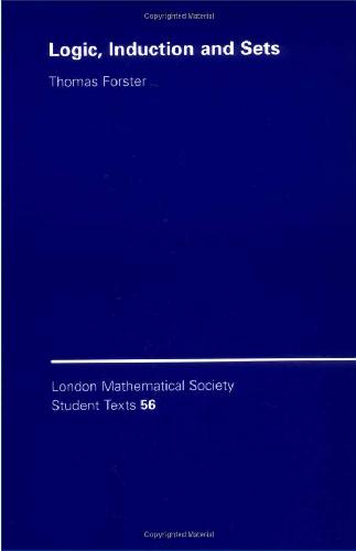 Logic, Computation and Set Theory [published as Logic, Induction and Sets]