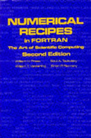 Numerical Recipes in Fortran 77: The Art of Scientific Computing